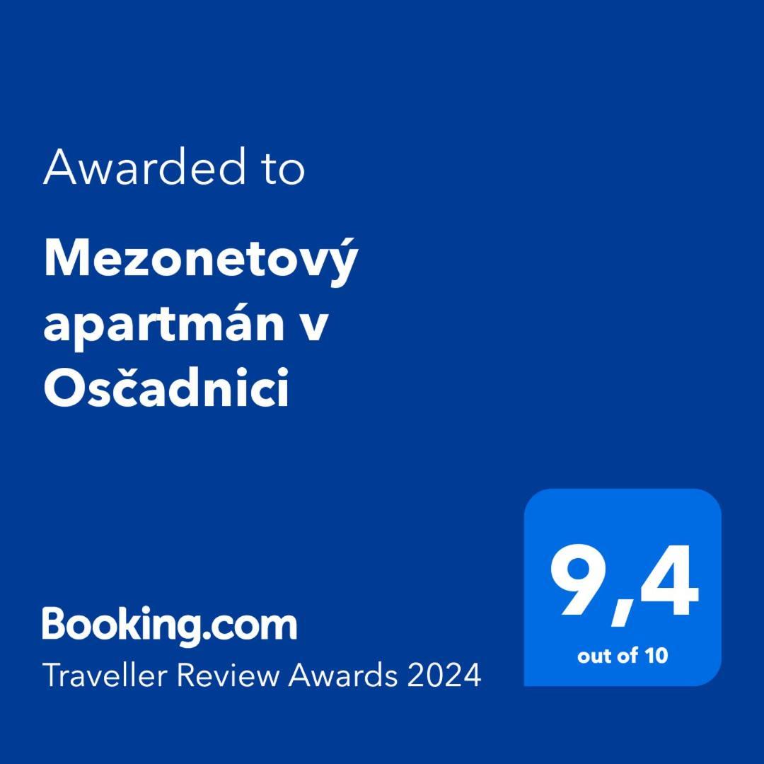 Mezonetovy Apartman V Oscadnici Ошчадница Экстерьер фото