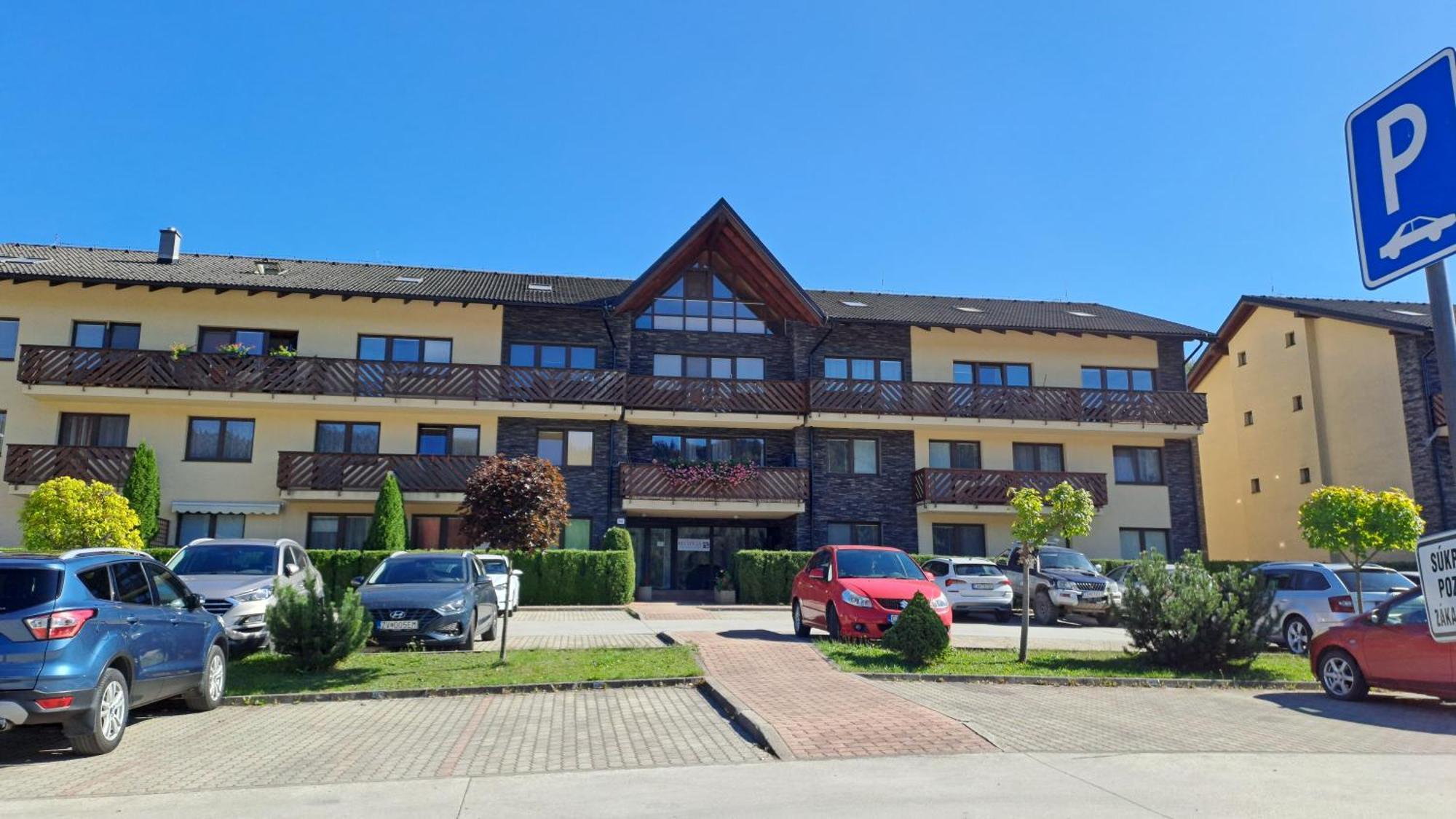Mezonetovy Apartman V Oscadnici Ошчадница Экстерьер фото